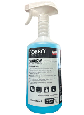 Tekutina pre robotické umývanie okien 1000ml