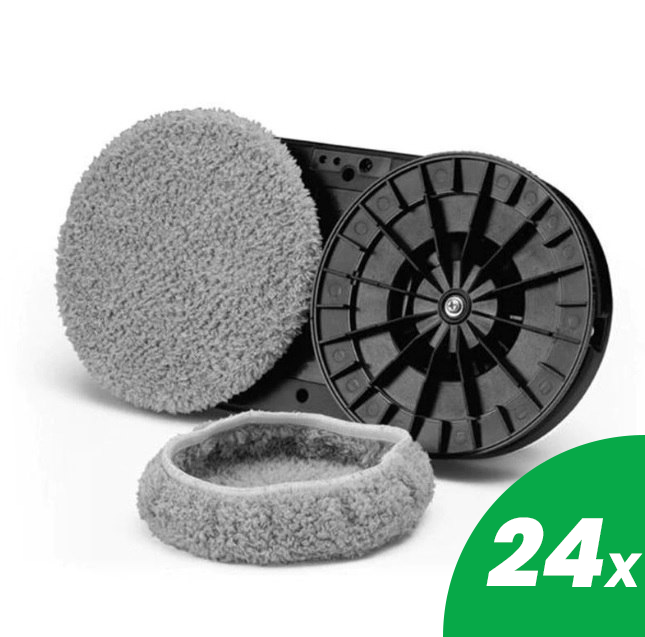 Zestaw 24szt. nakładek z mikrowłókien COBBO E6 Slim