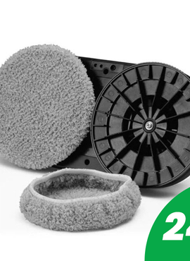 Sada 24 tenkých mikrovláknových nástavcov COBBO E6