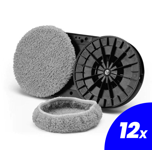 Zestaw 12szt. nakładek z mikrowłókien COBBO E6 Slim