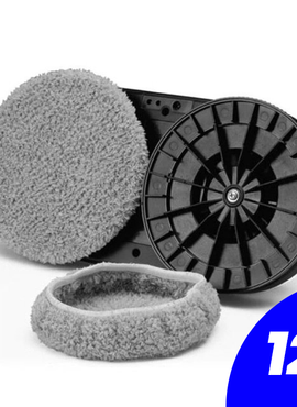 Sada 12 tenkých mikrovláknových nástavcov COBBO E6